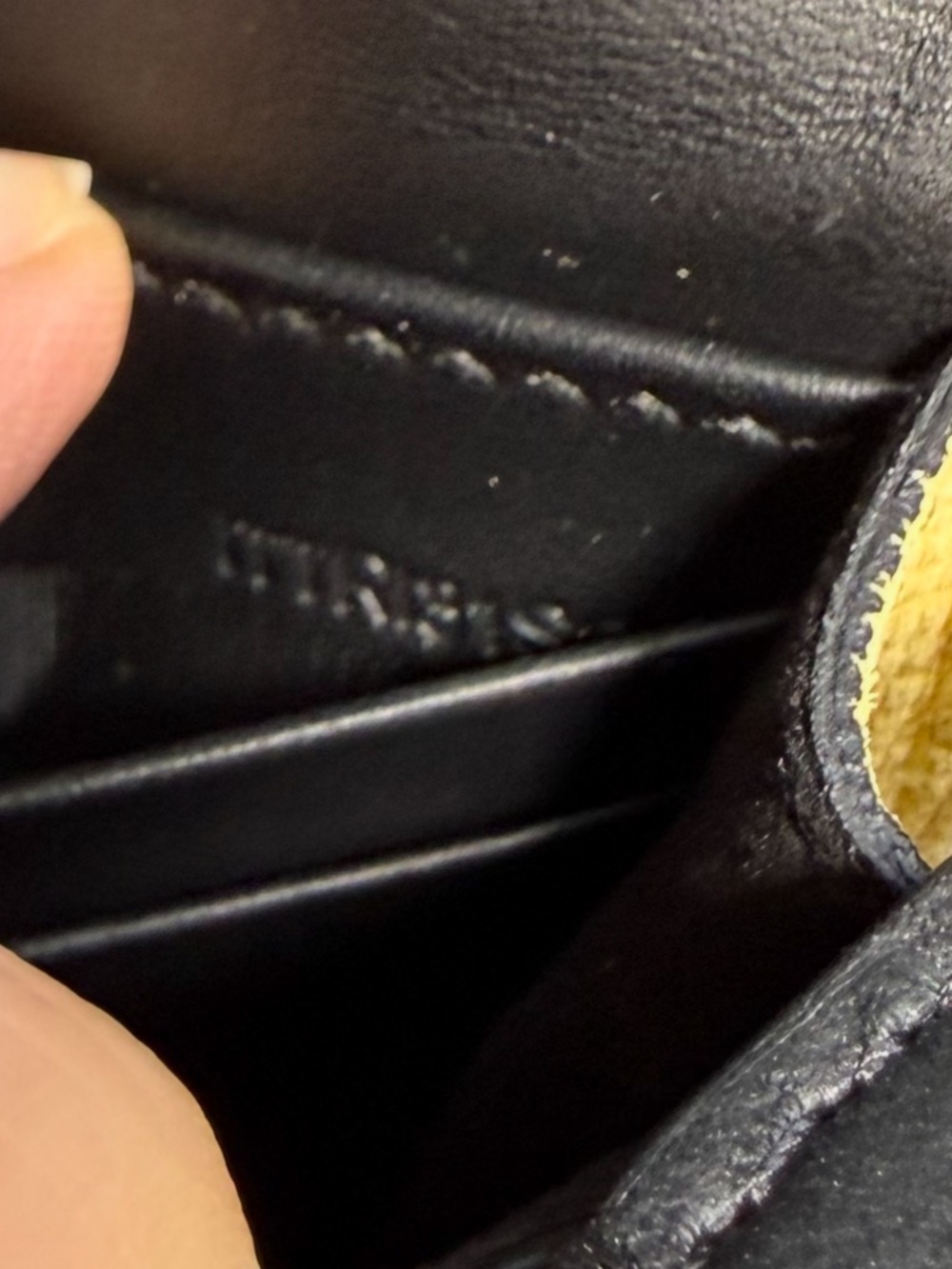 Burberry multicolor Leather shoulder/ Cross Body with Gold Logo - Picture 9 of 15